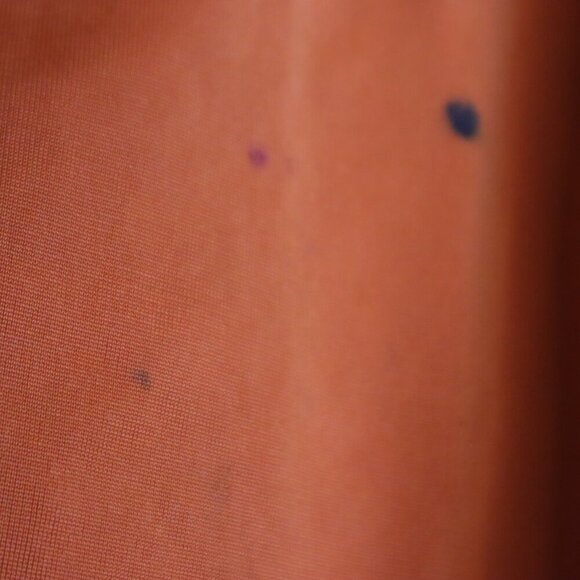 LAST CHANCE - ORANGE ACTIVE SHORTS M Nike *FLAWED* Air Grey Basketball Gym - Picture 7 of 11